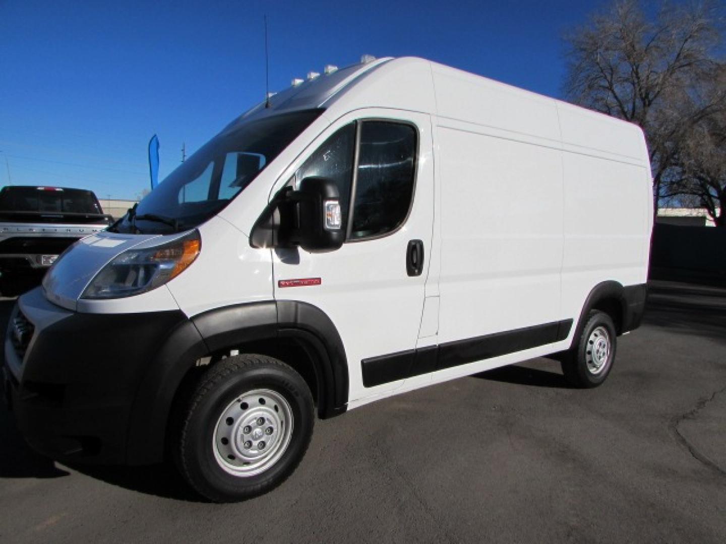 2019 White /Gray RAM Promaster Tradesman (3C6TRVBGXKE) with an 3.6 24 valve V6 engine engine, 6 speed automatic transmission, located at 4562 State Avenue, Billings, MT, 59101, (406) 896-9833, 45.769516, -108.526772 - Photo#0